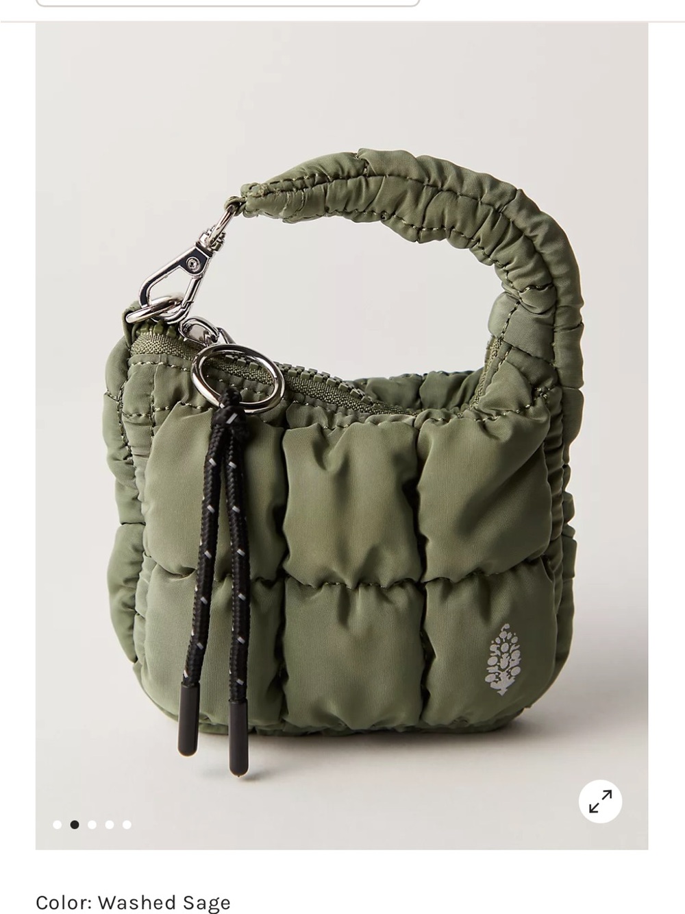 Free People Movement Quilted Micro Pouch